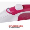 Black+Decker Plancha Vapor Black And Decker Irbd302 Antiadherente Color Rojo
