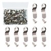 100PCS Metal Picture Frame Turn Buttons with Screws,Durable Picture Frame