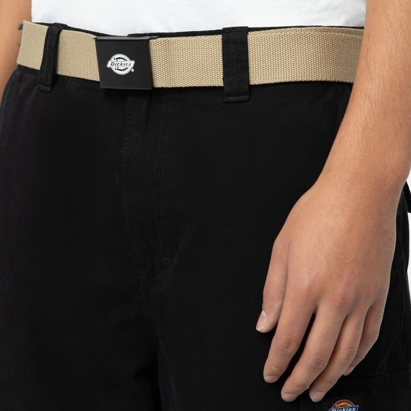 Dickies Orcutt KHK1 Belt Khaki, khaki