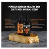 Grow Alpha Beard Lsamo Barba Bigote Kit Cuidado Aceite