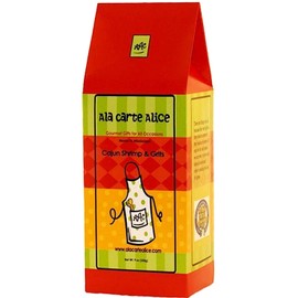 Ala Carte Alice Cajun Shrimp and Grits Mix, 9 Ounce