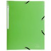 Exacompta Portfolio folder with 3 flaps, elastic, polypropylene, opaque, A4,