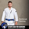 Elite Sports Brazilian Jiu Jitsu BJJ Cinturones, Azul, A5