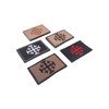 2 PCS Jerusalem Cross Crusader Jihad Patches Time for Another