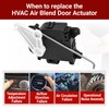 79160-S0X-A01 HVAC Blend Door Actuator Compatible with 2002-2006 Acura MDX,
