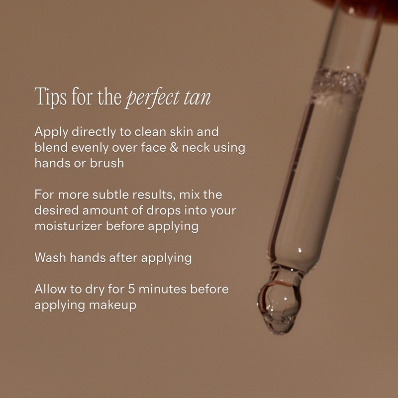 + Lux Unfiltered N°12 Sun Struck Bronzing Face Tanning Drops