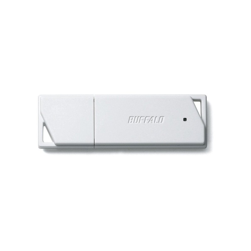 BUFFALO RUF2-KR64GA-WH USB 2.0 64GB White USB Memory