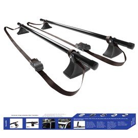 SEAH HARDWARE Universal Roof Rack Cross Bars (2 Pcs)