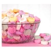 Tiny Conversation Hearts Value Pack, Valentines Day Candy, Individually Wrapped