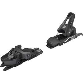 Tyrolia JRS 7.5 GW CA Ski Binding, Solid Black/White, 78 mm