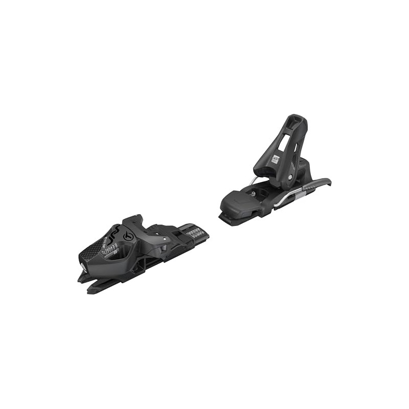 Tyrolia JRS 7.5 GW CA Ski Binding, Solid Black/White, 78