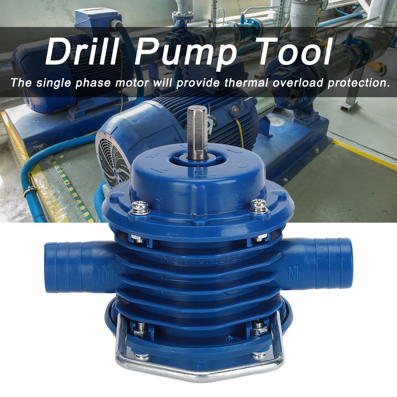 Drill Pump Mini Self Priming DC Centrifugal Electric Accessory Tool