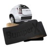 Car Rear Bumper Guard, DIY Peel & Stick On Car