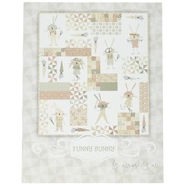 Meags and Me Funny Bunny Pattern, None