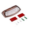 XTF2015 Solar Step Lights Outdoor, Motion Sensor Lights, Copper Outdoor