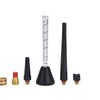Argon Arc Welding Nozzle Kit Gas Flowmeter Tungsten Needle Sealing