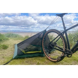 DD Super Light Bikepacker Mesh Tent with Mosquito Net for Bicycle Mounting Olive Green