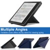 Case for Kobo Libra Colour,Electro-weideworld Full Protection Folding Stand Slim