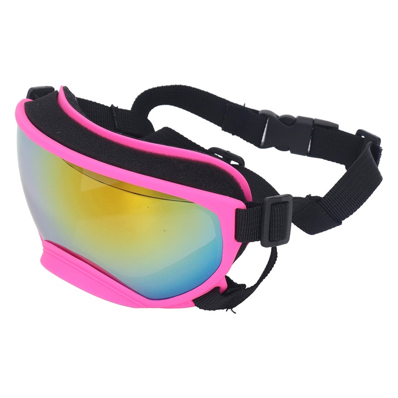 Dog Sunglasses UV Protection PC Windproof Comfortable Ventilate Pet Sunglasses