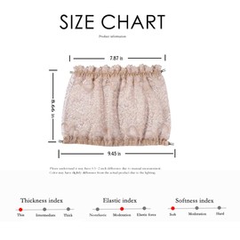 MYDUOLIA Lace Cleavage Cover Modesty Panel Hook to Bra Insert Mock Camisole Sets, Anti-exposure Brooch Pins, 3 Cami 3 Pins, One Size