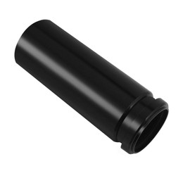 Empyreal Toilet Drain Pipe, Wall-Mounted & Concealed Cistern Extension Accessory, Made of PVC, Featuring a Wax-Free Toilet Seal, Compatible with GEBERIT 366.887.16.1 (11.8 x 4.4 x 3.5 Inches).