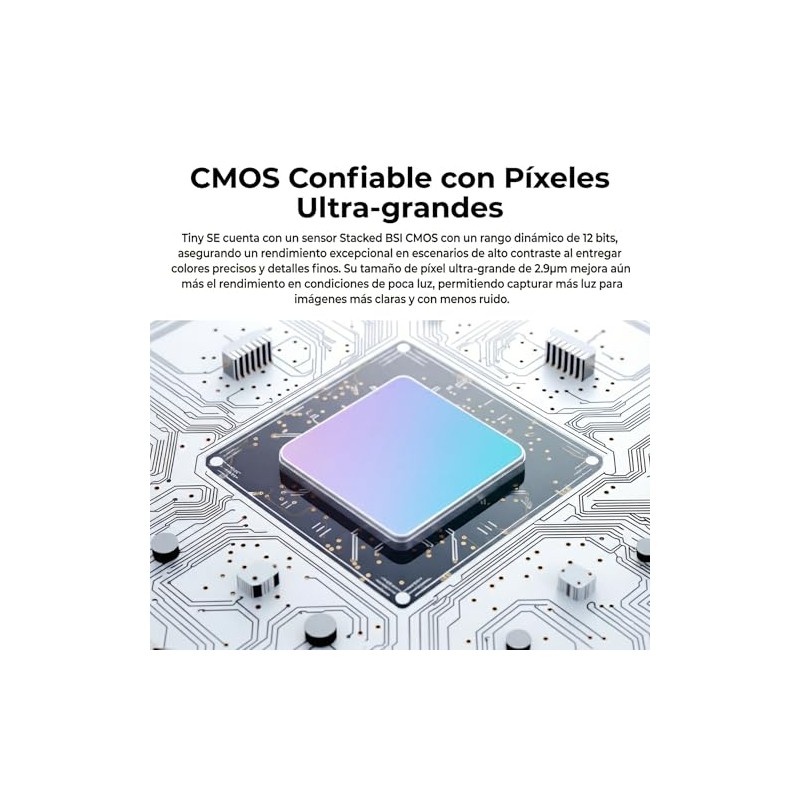 OBSBOT Tiny SE Cámara Web IA, Webcam PTZ con Seguimiento
