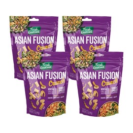Fresh Gourmet Asian Fusion Crunch 3.5 Ounce (Pack of 4)