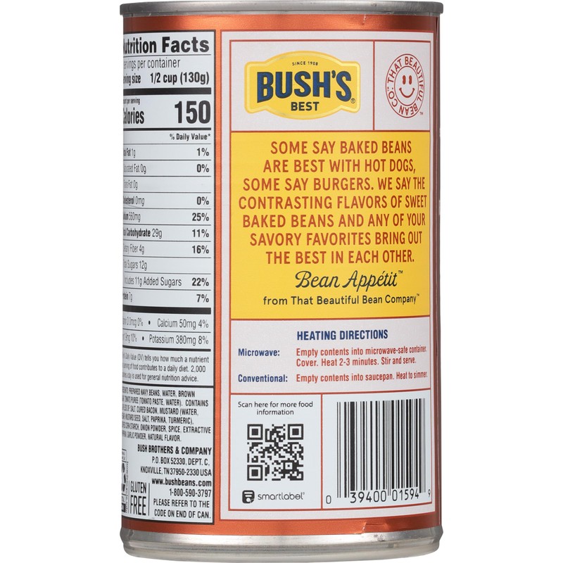Bush's Best Homestyle Baked Beans 794 g