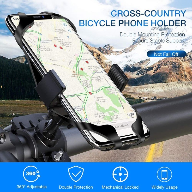 Genieforce GFH02BLK Universal 360° Rotatable Mobile Phones and Smartphones Mount
