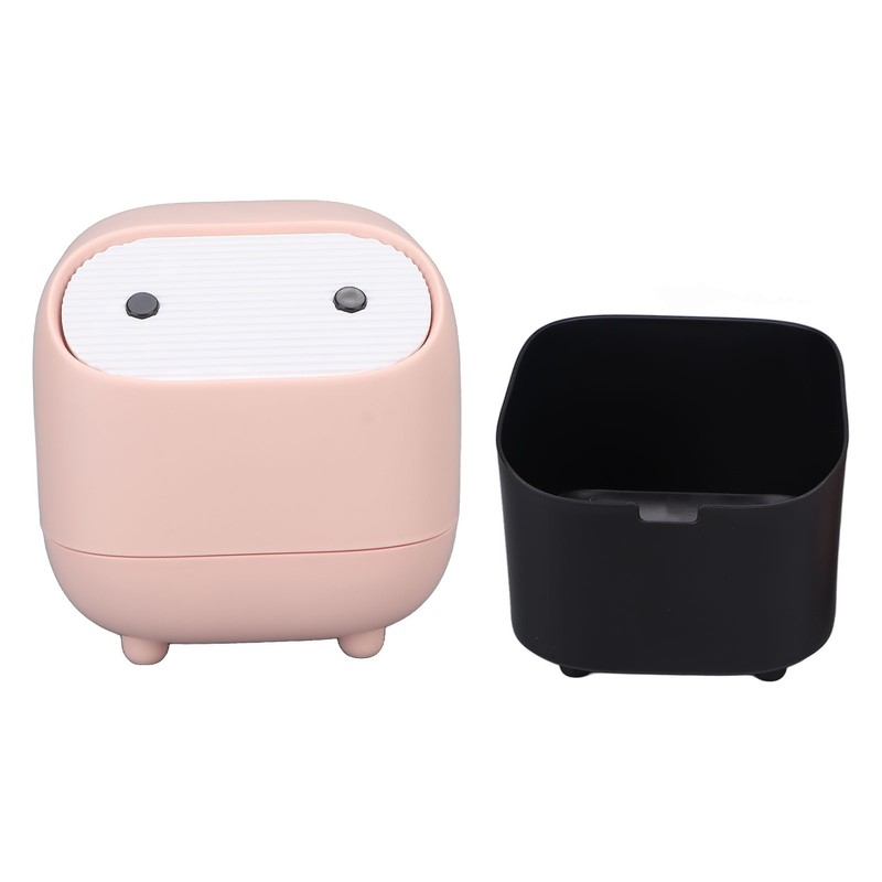 Dressing Table Mini Trash Can Home Office Fashionable Cute Makeup