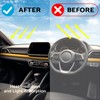 MAX COOL Non-Slip Dash Mat Dashboard Cover Replacement Suitable for