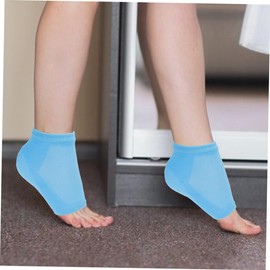 FOMIYES 1 Pair Shoe Pads for Women Shoes Shoe Accessories Prevention for Heels Heel Protection Height Insoles Heel Wedge Inserts Sock Thicken Men and Women Polyester Cotton