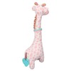 Plush Giraffe Teether Toy Fun Teether Design Cute Infant Plush