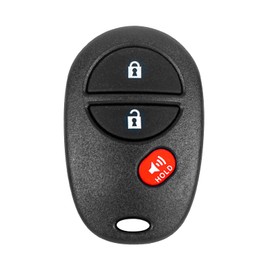 Key Fob Keyless Entry Remote fits Toyota Tacoma 2005-2016, Toyota Tundra 2007-2016, Toyota Sienna 2004-2016, Toyota Sequoia 2008 2009 2010 2011 2012 2013 2014 2015 2016, GQ43VT20T