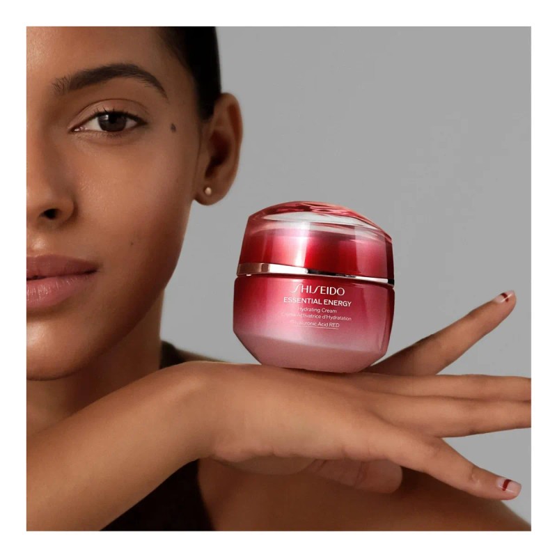 Crema De Hidratación De Energía Esencial De Shiseido 50 Ml