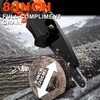 2-IN-1 Cordless Pole Saw & 8" Mini Chainsaw Battery Powered,