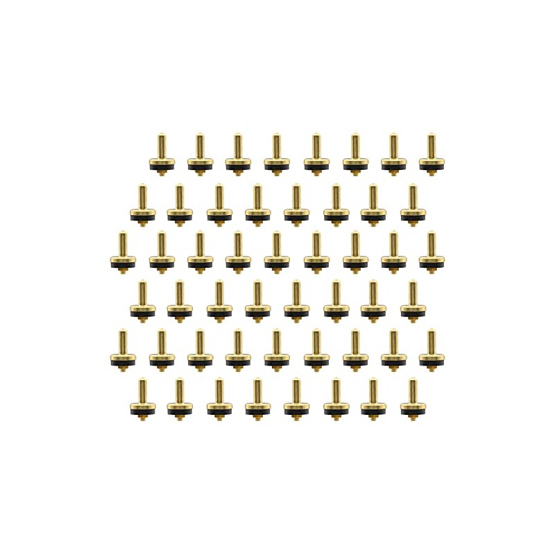 Gaona GA-HJ003 Kelep with Rubber for 13, 50 Pieces