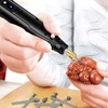 Stone Carving Set Diamond Burr Bits Compatible with Dremel, 30PCS