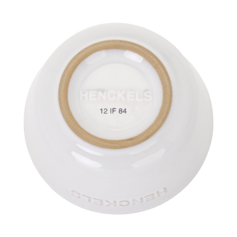 Henckels Ceramics 6-pc Round Ramekin Set - White