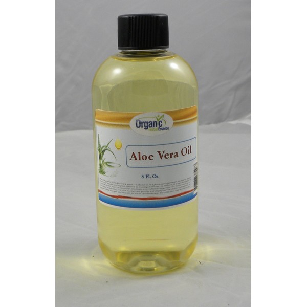 Aloe Vera Oil - 100% Pure 240 ml (8 Oz) By SAAQIN