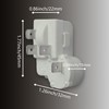 1pcs 4Pins ZHB35-120P15 Refrigerator Compressor Starter Relay Over Load Protector