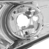 Spec-D Tuning Chrome Housing Clear Lens Bumper Lights Compatible with