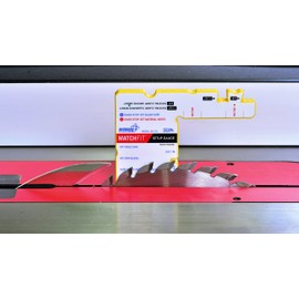 Micro Jig SG-133 MATCHFIT Setup Gauge by MICROJIG. Dado Stop Accessory, Yellow