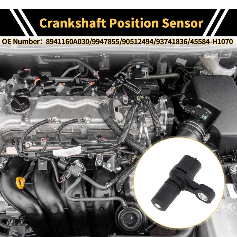REPAIROCK 1 Pc Crankshaft Position Sensor for KIA Sedona 2.5