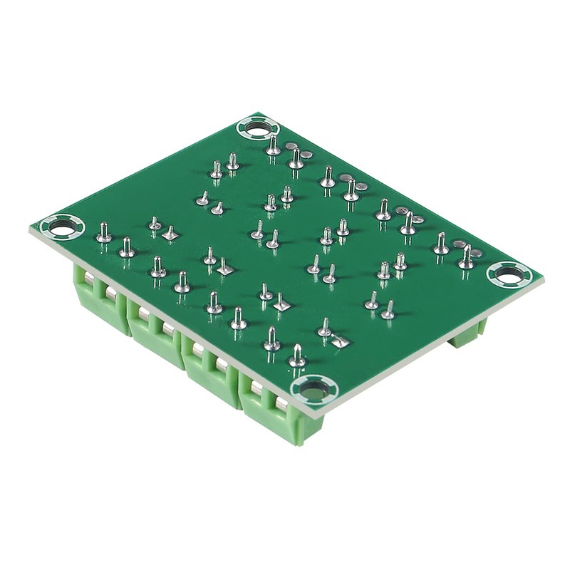 ALMOCN 4 Channel Optocoupler PC817 Insulation Board Voltage Converter Adapter