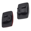 Bike Reflectors Bicycle Cycling Light Reflector Rear Front for Handlebar
