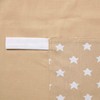HOMESCAPES - Pure Cotton Unisex Apron with Pocket - Stars