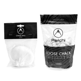 Psychi Refill Chalk Bundle Chalk Ball for Crossfit Gym Bouldering Rock Climbing Gymnastics Weightlifting Pole Dancing Bouldering