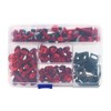 ANCLLO 177PCS Motorcycle Sportbike Complete Fairing Bolts Kit Fastener Clips