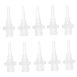 IWOWHERO 100pcs Ear Washer Tips Medical Grade Disposable Replacement for Safe Ear Cleaning for Family Use